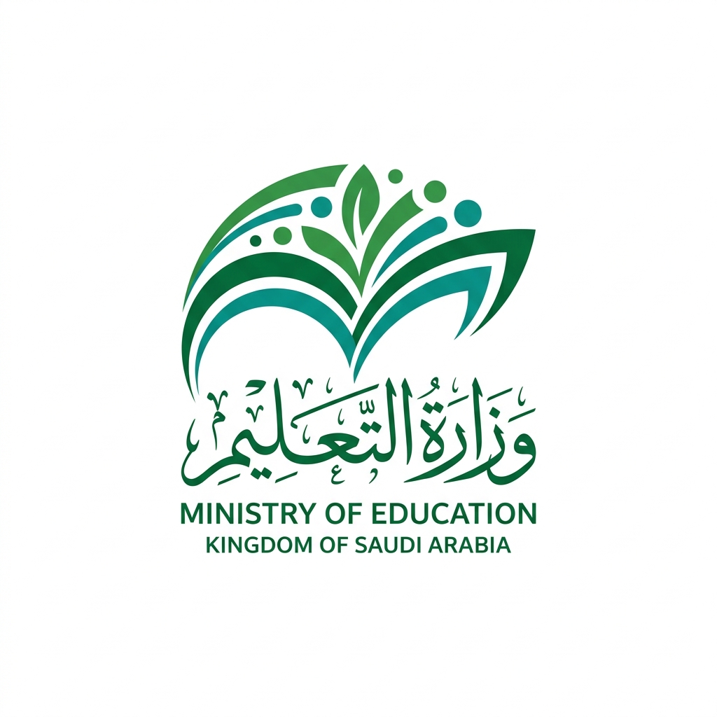 شعار وزارة التعليم - المملكة العربية السعودية